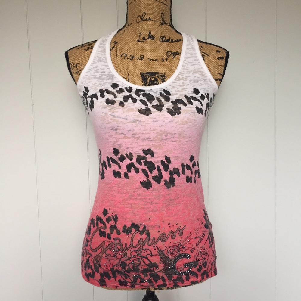 Guess Ombré Cat Print